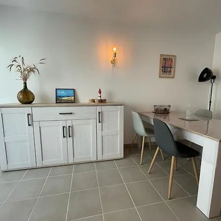 Апартаменты Bel T2 En Centre-ville D'arcachon Avec Balcon, A 200m De La Et Proche De La Gare - Fr-1-474-243